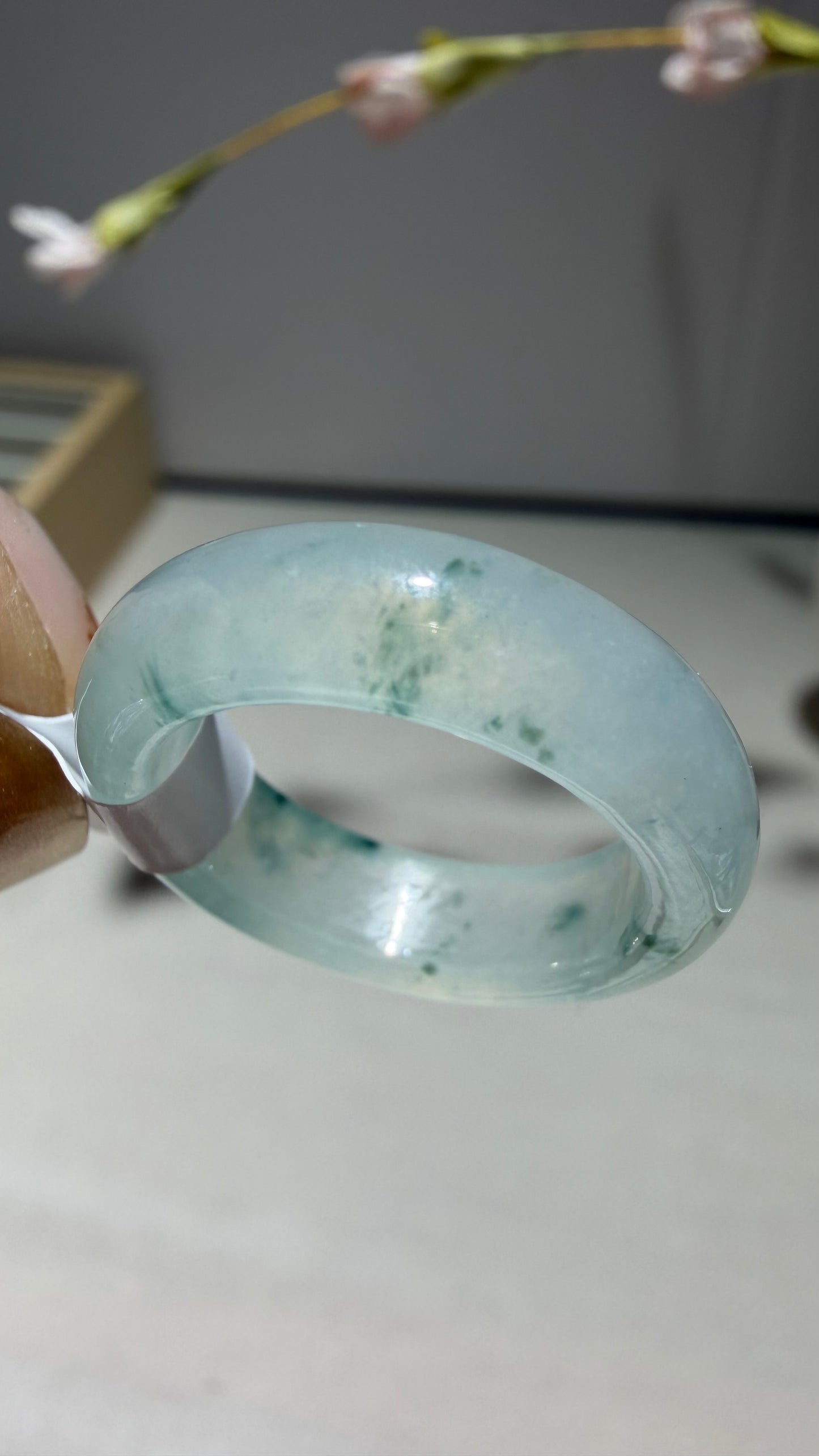 Spring Within | Grade A Myanmar Icy Jadeite Jade Ring