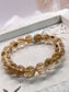Bronze Rutilated Quartz - Vòng Thạch Anh Tóc Nâu Đồng