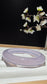 Natural Violet Agate Bangle