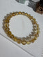 Natural Gold Rutilated Quartz