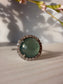 S925 Silver Jadeite Jade Ring