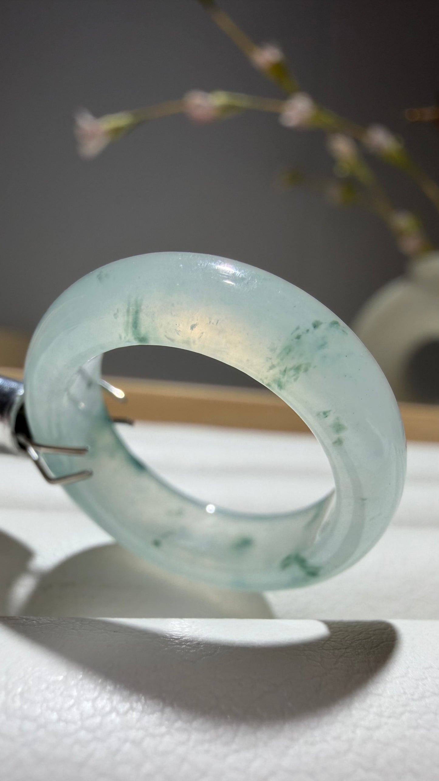 Spring Within | Grade A Myanmar Icy Jadeite Jade Ring