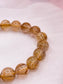 Bronze Rutilated Quartz - Vòng Thạch Anh Tóc Nâu Đồng