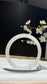 White Nephrite Jade Bangle