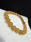Hetain Jade Golden Glow Bracelet