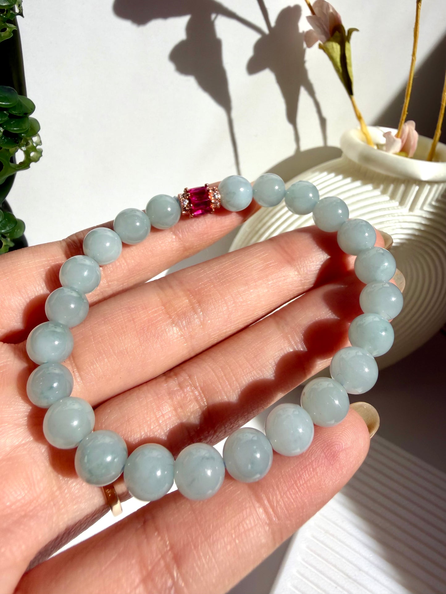 Natural Blue Myanmar Jadeite Jade