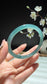 Icy Guatamalan Jadeite Jade Bangle