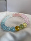 Multicolor Beryl Gemstone Bracelet