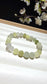 Celestial Mist — Natural Multicolor Hetian Jade Bracelet