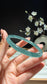 Icy Guatamalan Jadeite Jade Bangle