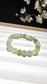 Celestial Mist — Natural Multicolor Hetian Jade Bracelet