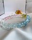 Multicolor Beryl Gemstone Bracelet