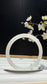 White Nephrite Jade Bangle