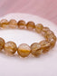 Bronze Rutilated Quartz - Vòng Thạch Anh Tóc Nâu Đồng