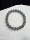 Grey Harmony Hetian Jade Bracelet