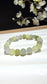 Celestial Mist — Natural Multicolor Hetian Jade Bracelet