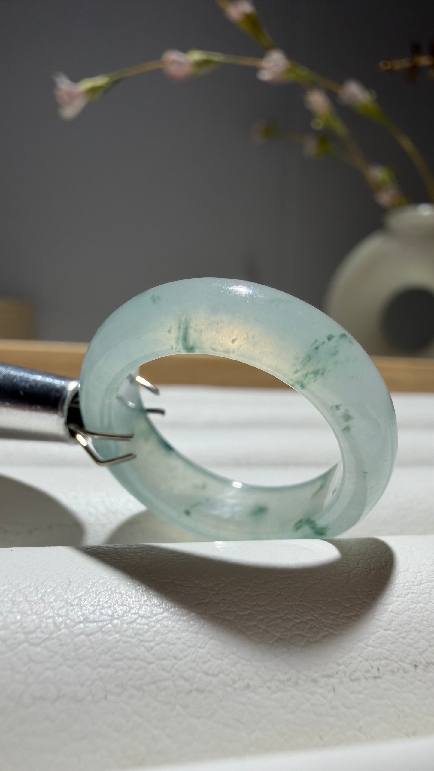 Spring Within | Grade A Myanmar Icy Jadeite Jade Ring