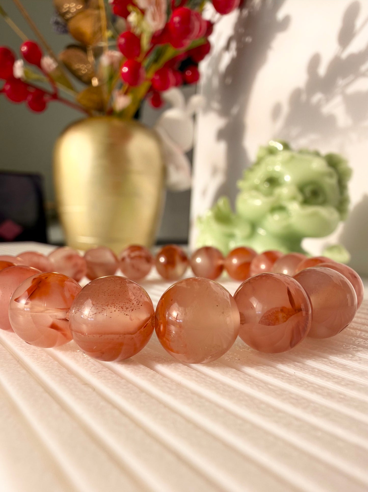 Nanhong Red Agate - Mã Não Nam Hồng