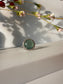 S925 Silver Jadeite Jade Ring