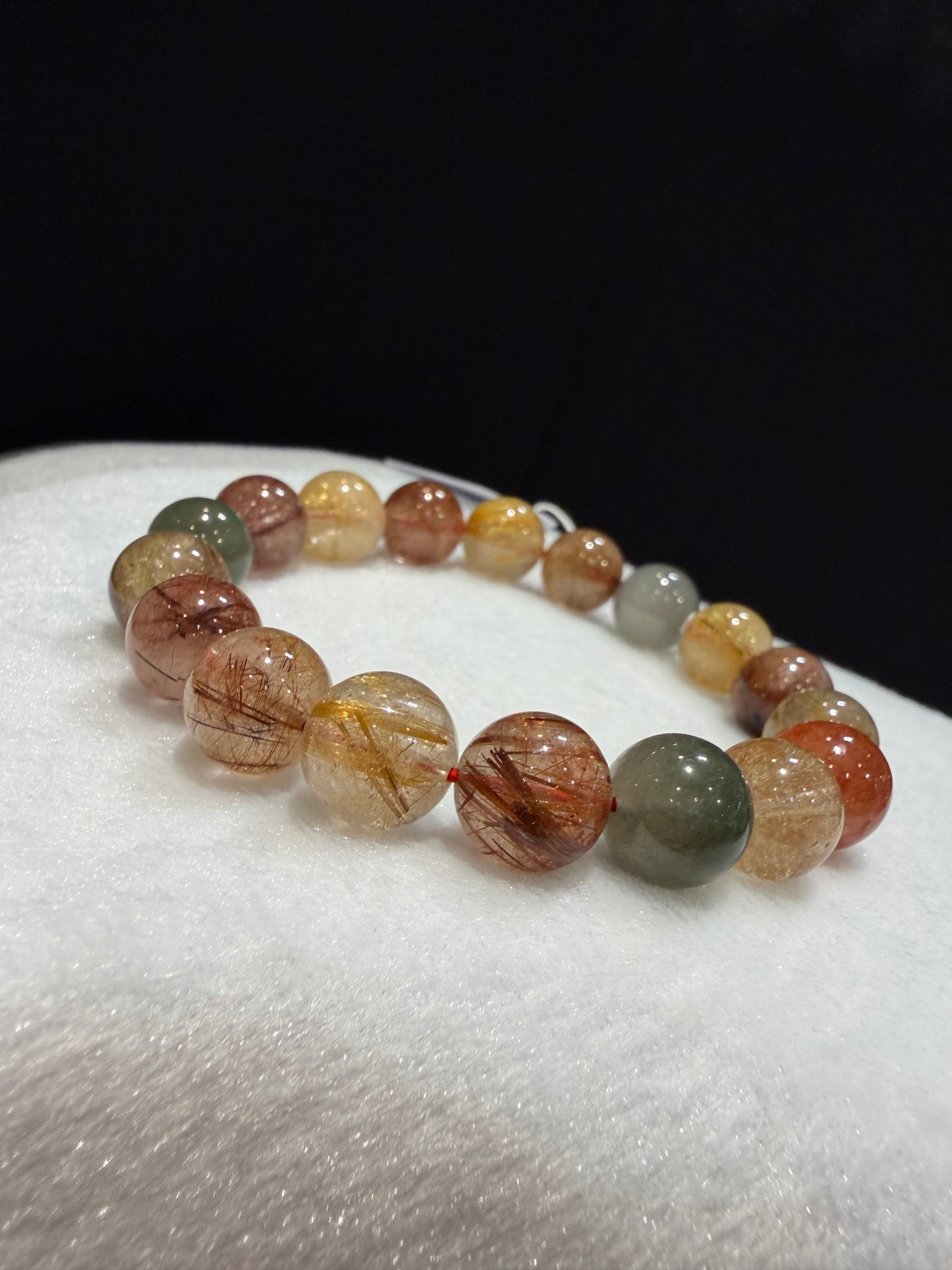 Vibrant Multicolor Rutilated Quartz