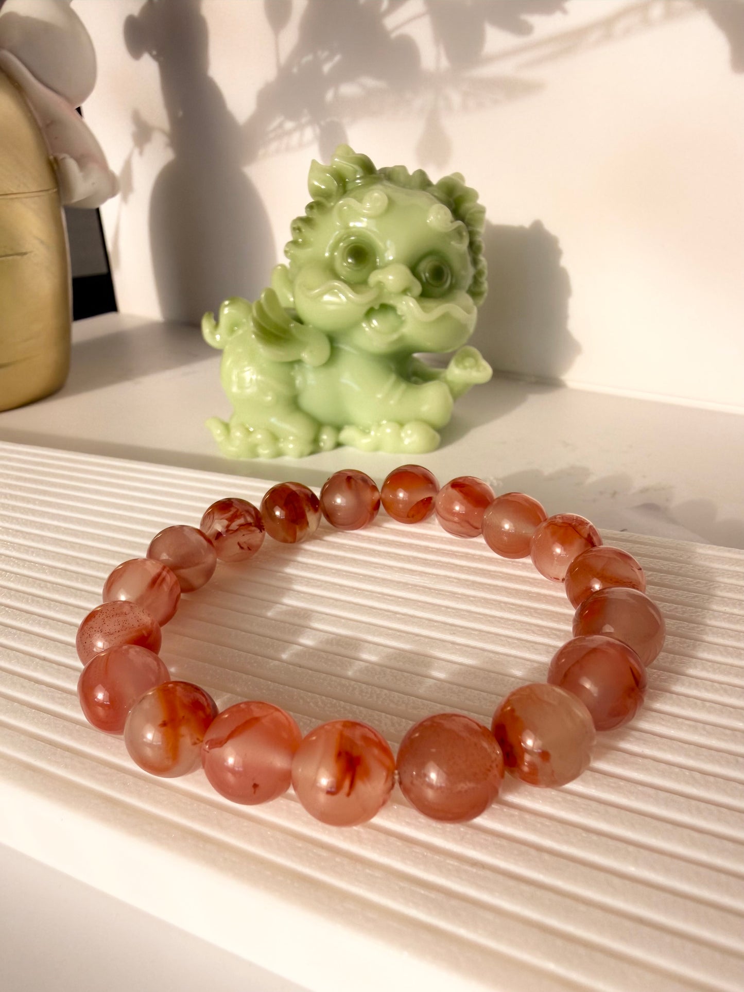 Nanhong Red Agate - Mã Não Nam Hồng
