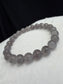 Grey Harmony Hetian Jade Bracelet