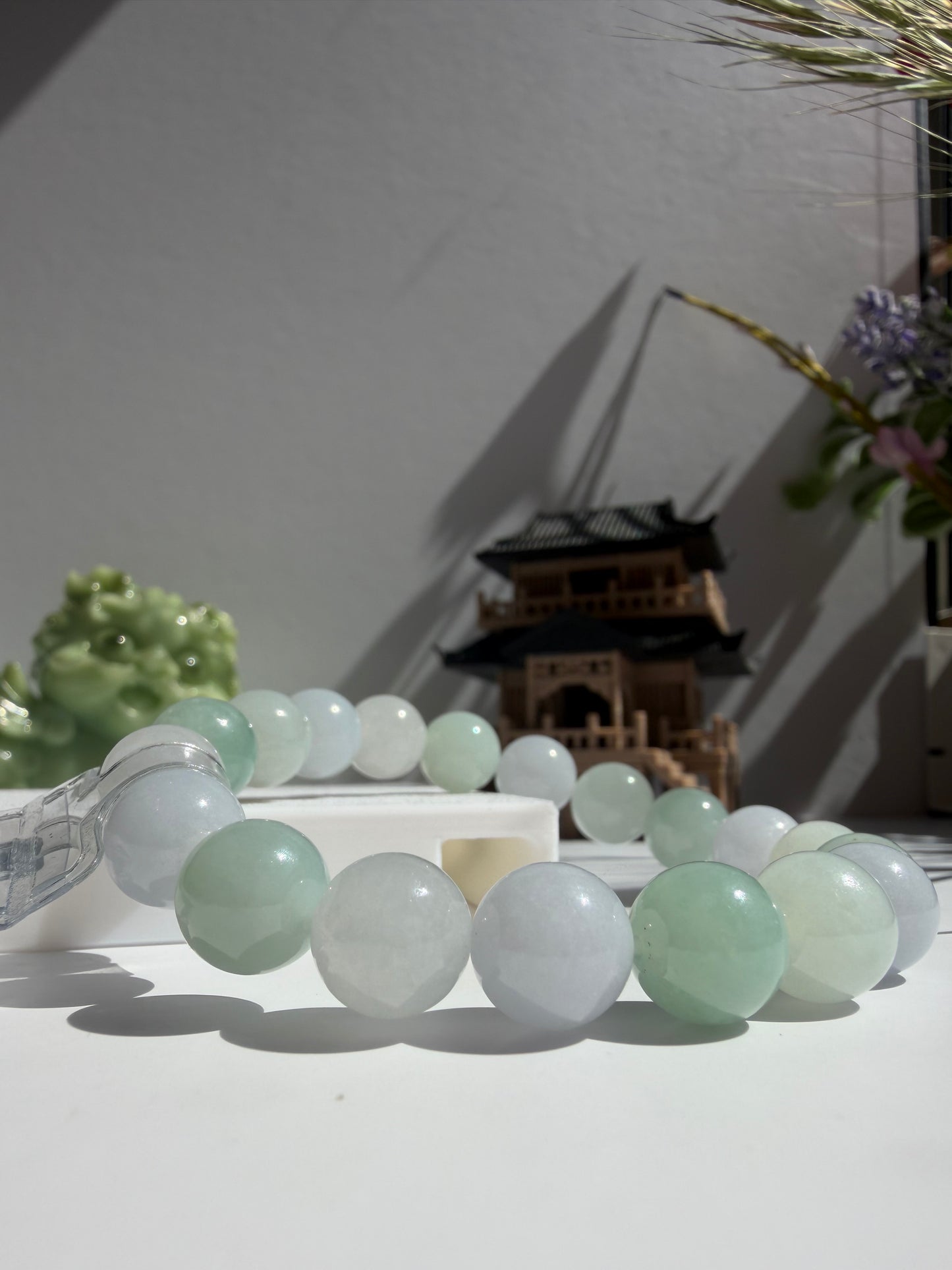 Tricolor Natural Jadeite Jade