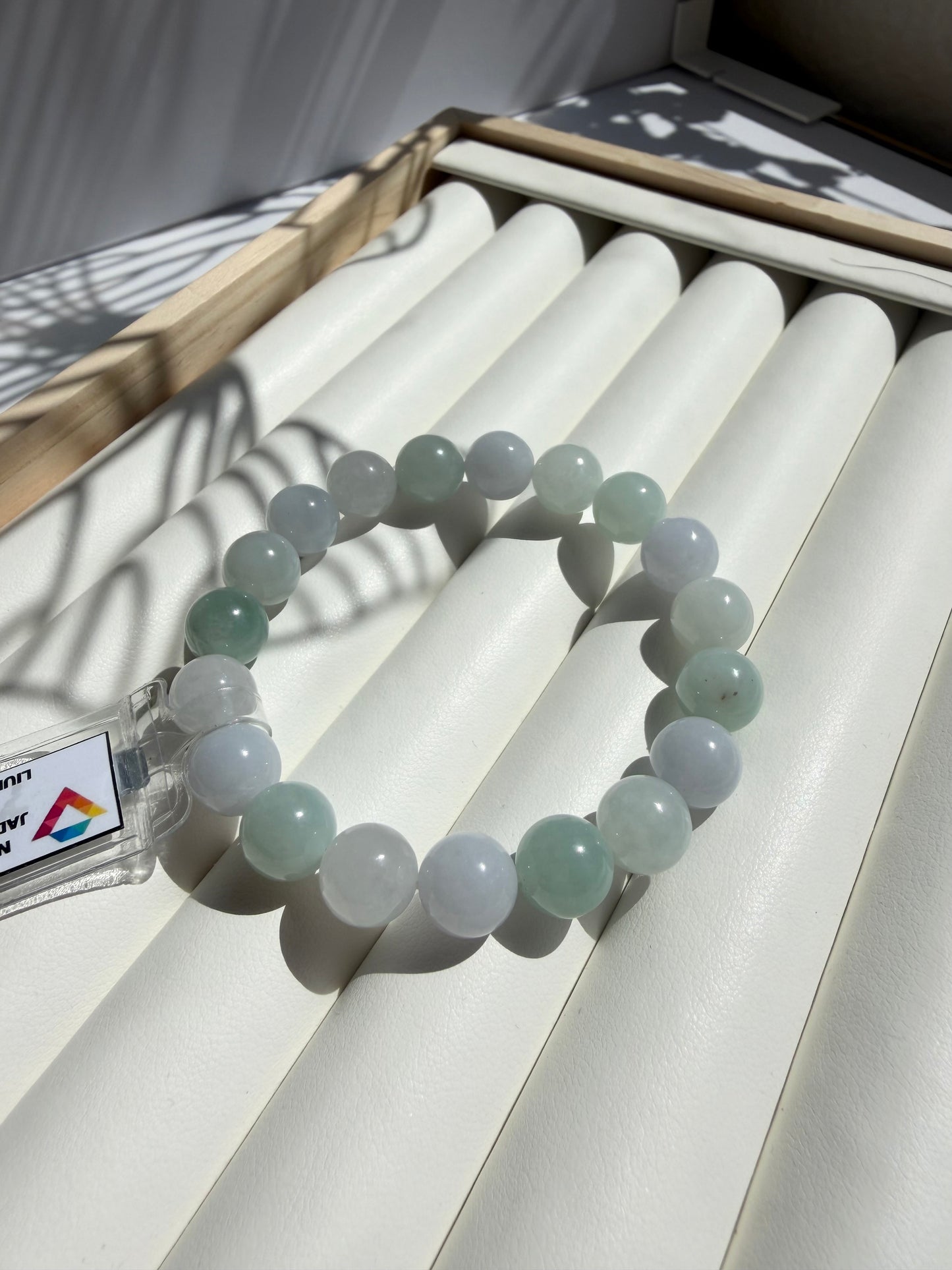 Tricolor Natural Jadeite Jade