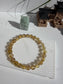 Natural Gold Rutilated Quartz