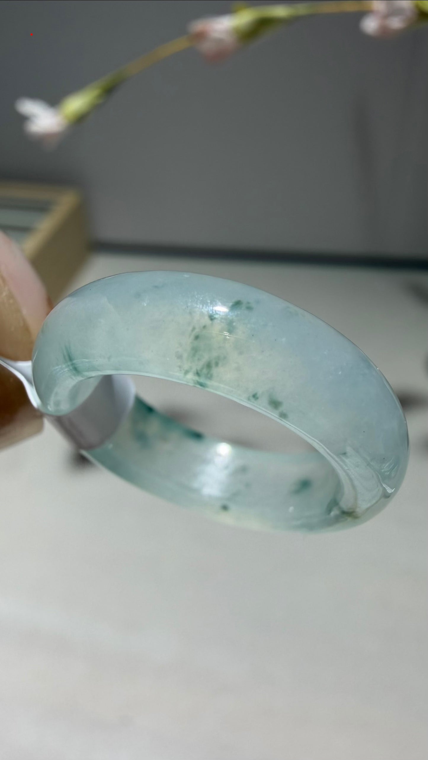 Spring Within | Grade A Myanmar Icy Jadeite Jade Ring
