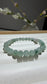 Natural Green Floating Flower Jade