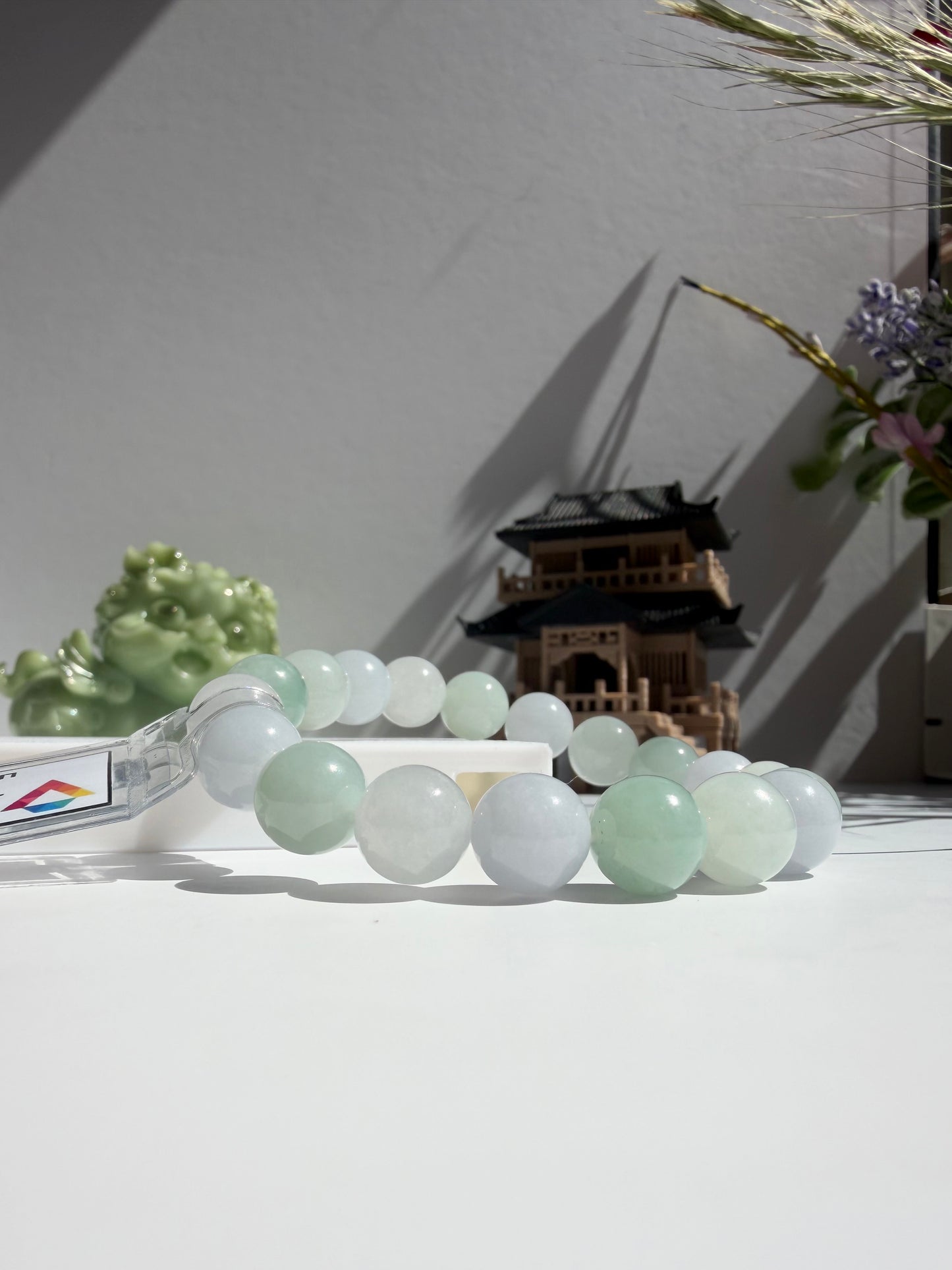 Tricolor Natural Jadeite Jade