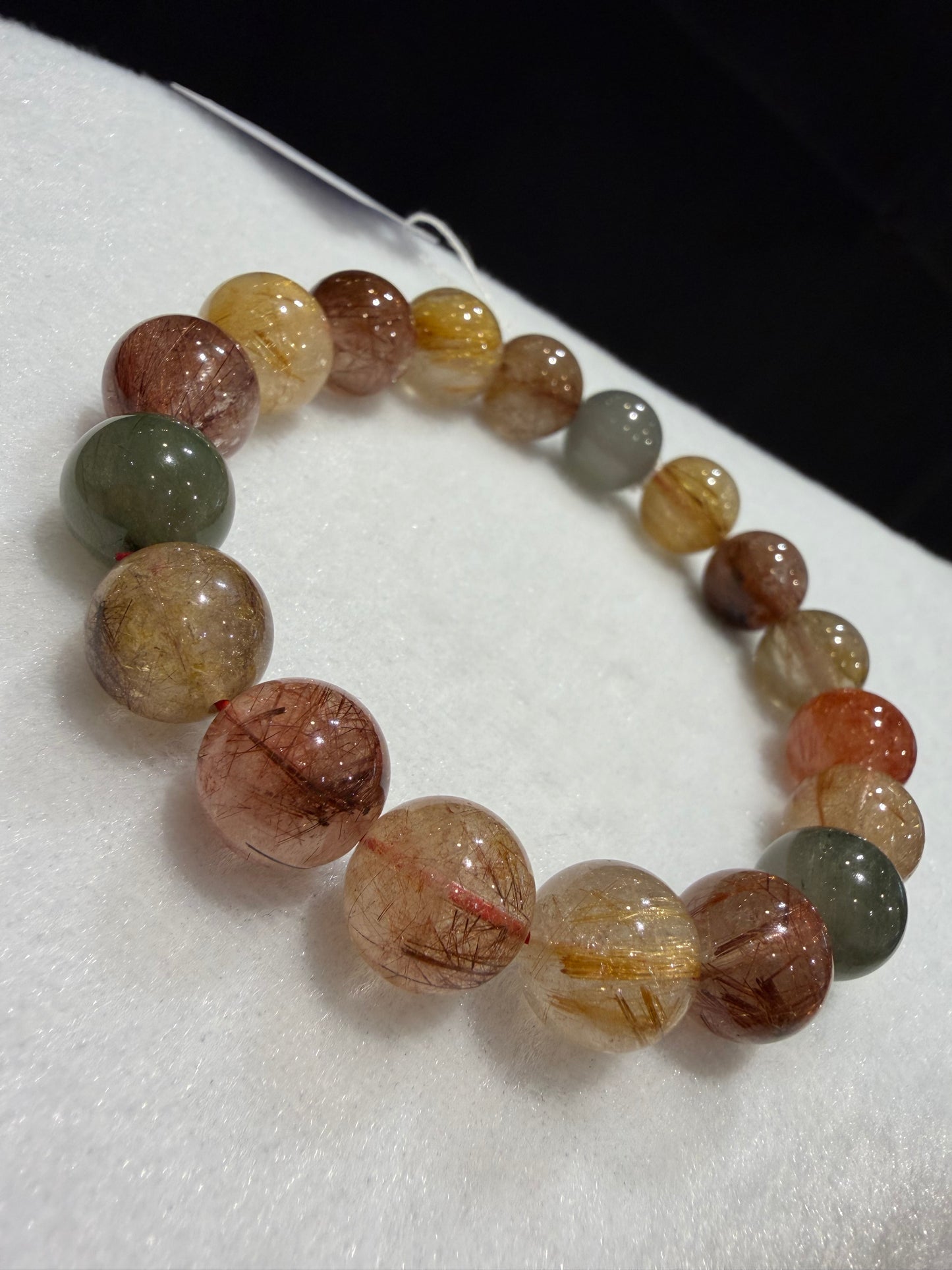 Vibrant Multicolor Rutilated Quartz