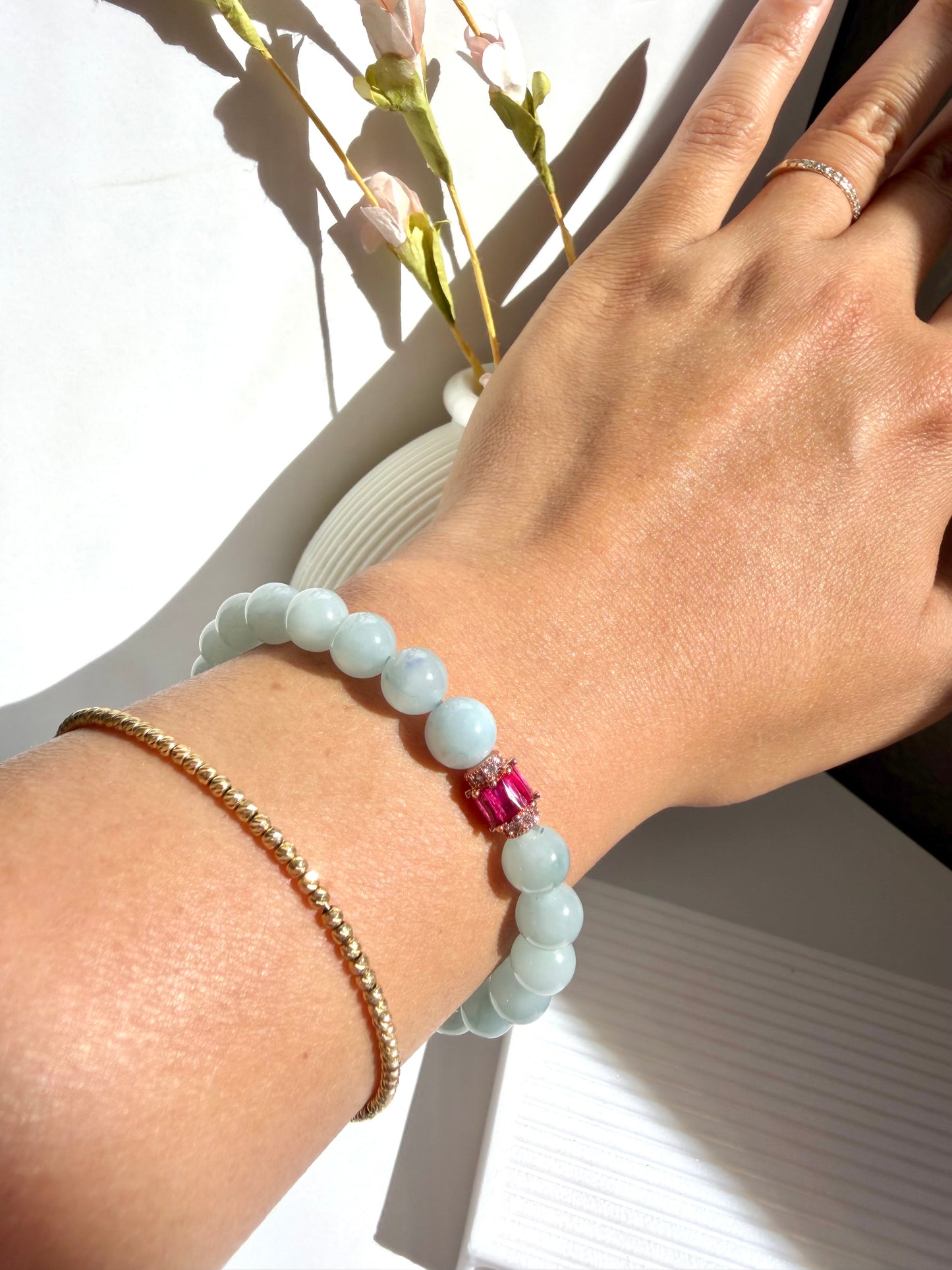 Natural Blue Myanmar Jadeite Jade