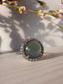 S925 Silver Jadeite Jade Ring