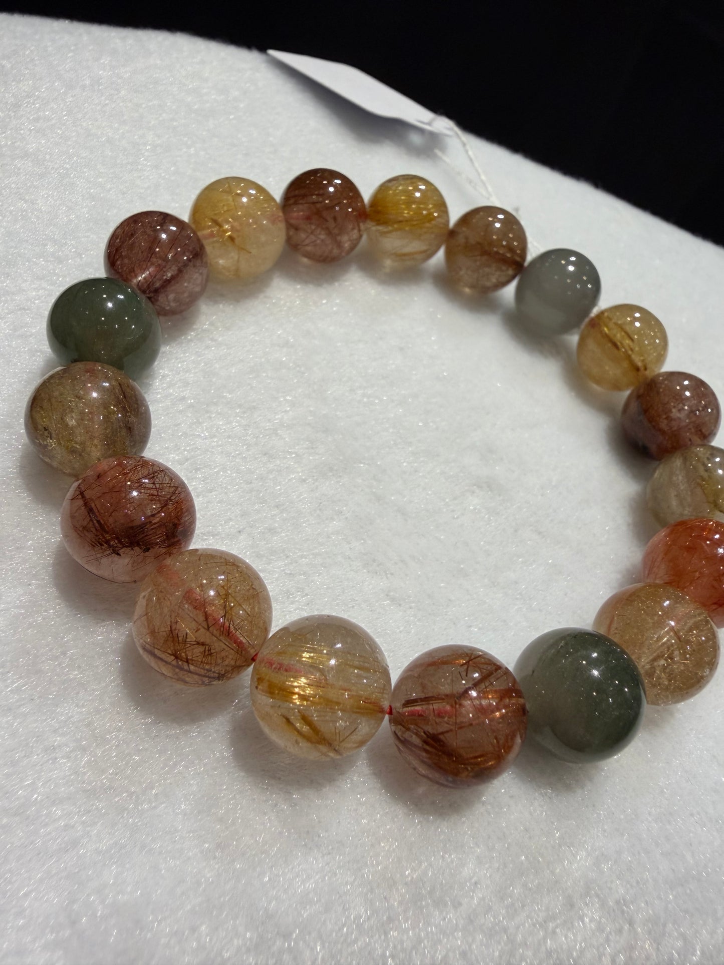 Vibrant Multicolor Rutilated Quartz