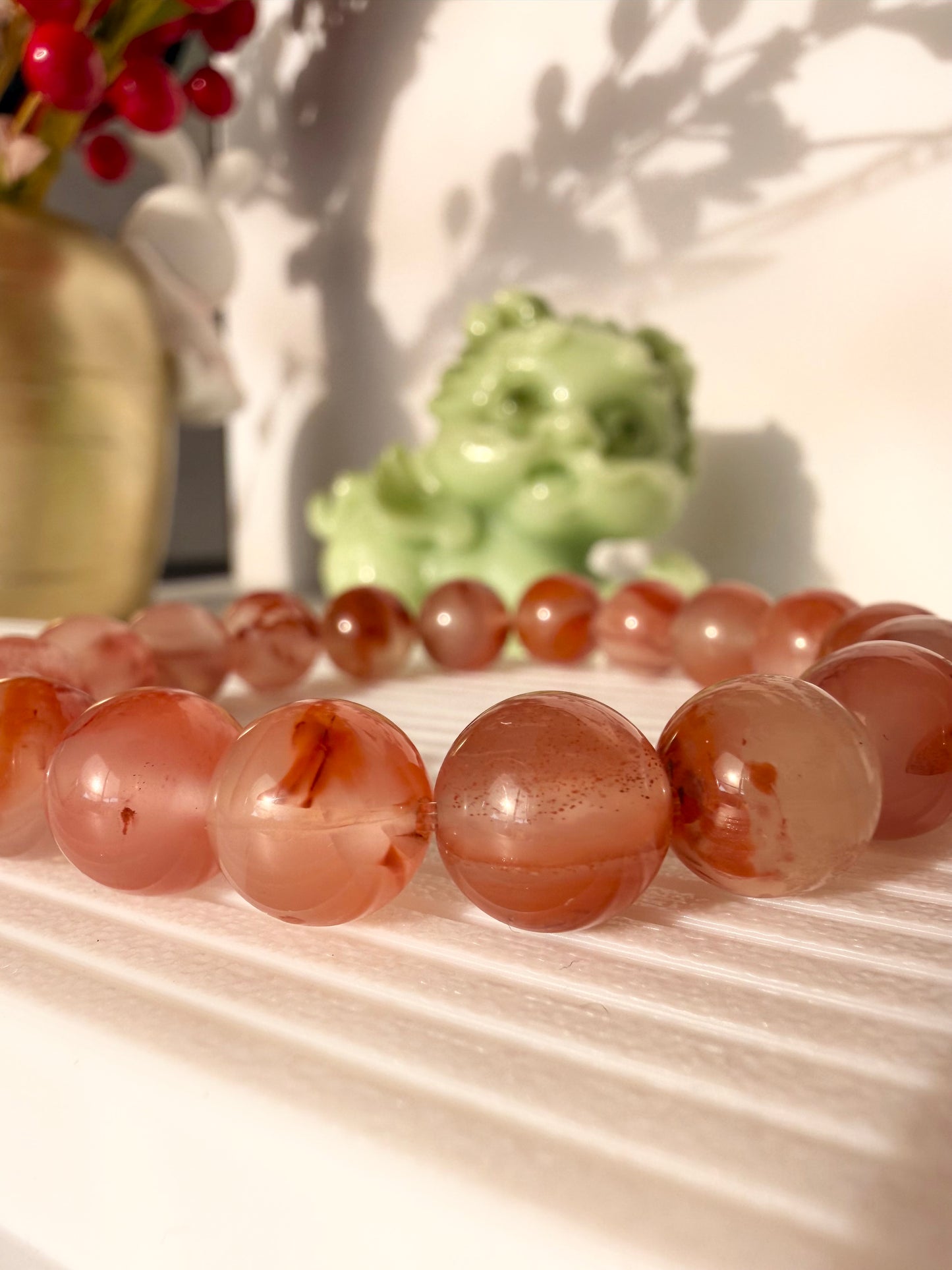Nanhong Red Agate - Mã Não Nam Hồng