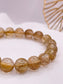 Bronze Rutilated Quartz - Vòng Thạch Anh Tóc Nâu Đồng