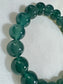 Guatemalan Icy Jadeite Jade Bracelet — Deep Ocean Glow (Natural Type A)