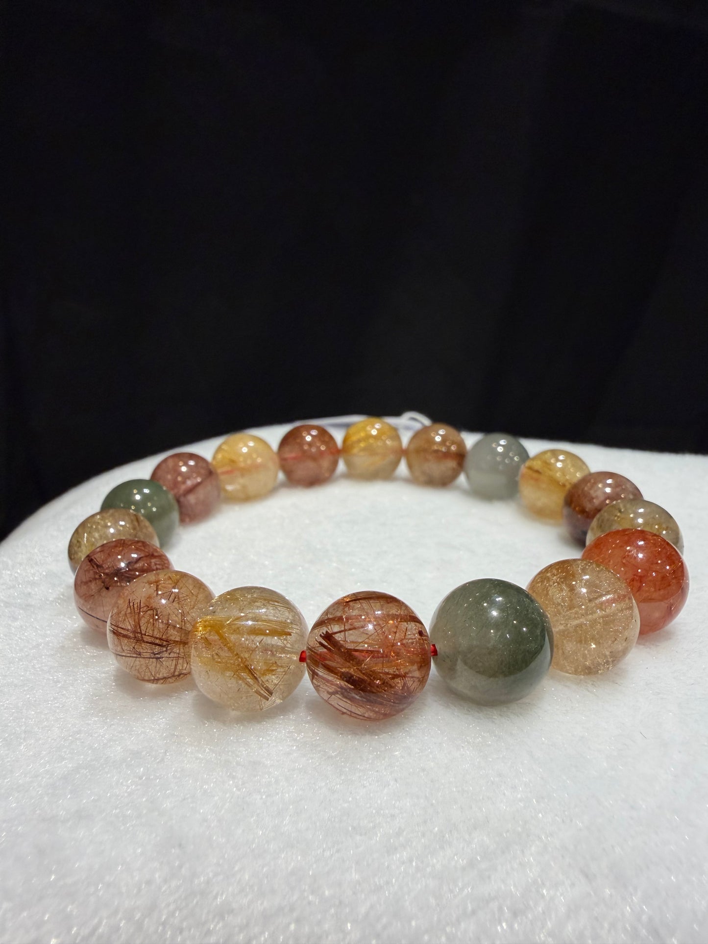 Vibrant Multicolor Rutilated Quartz