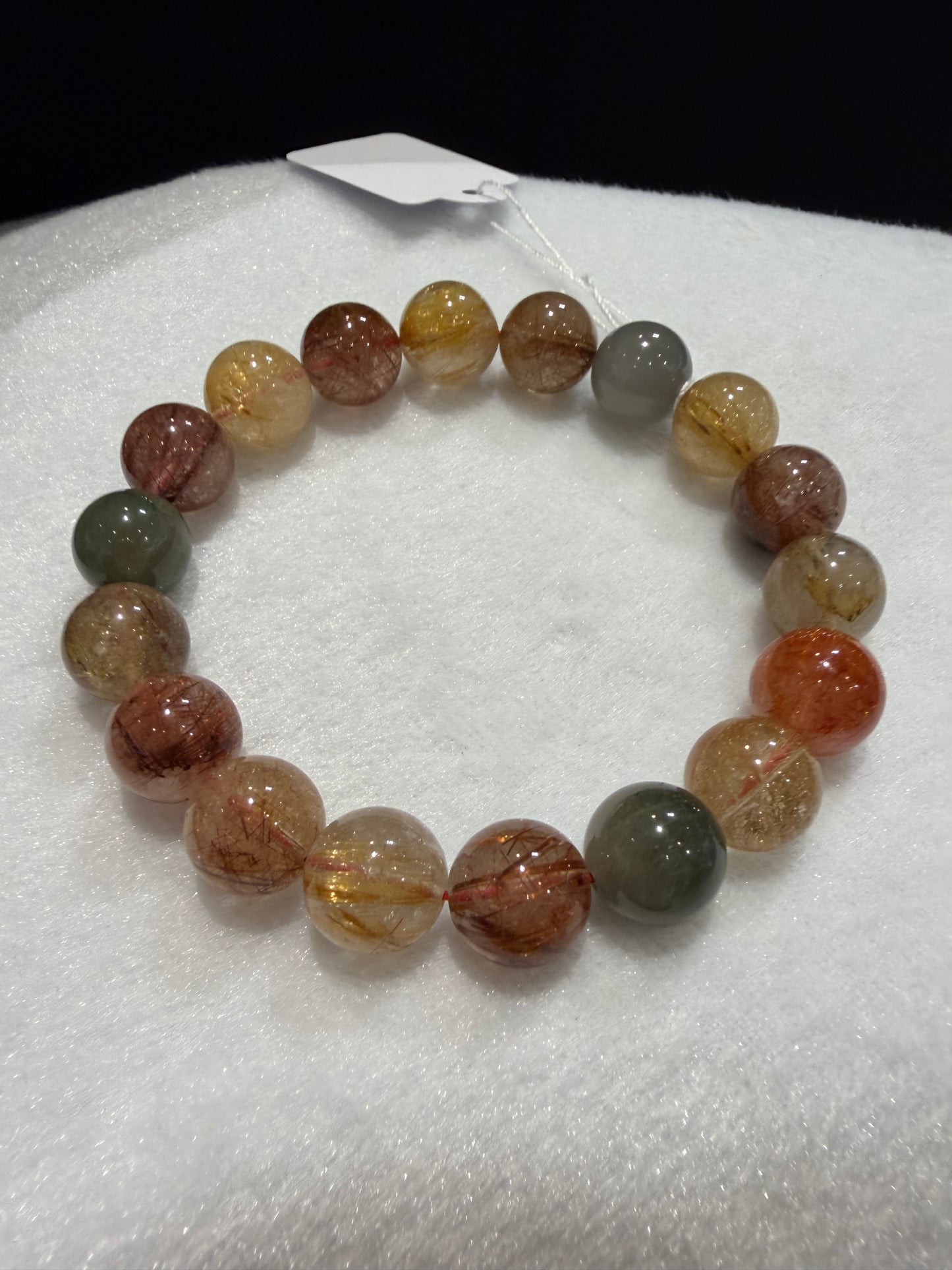 Vibrant Multicolor Rutilated Quartz