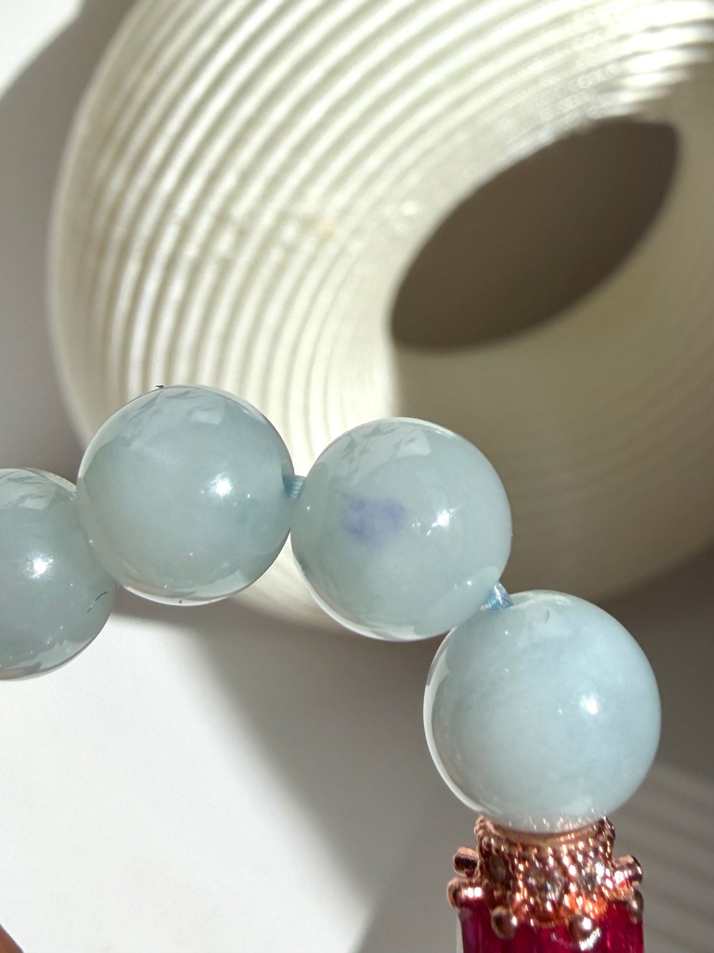 Natural Blue Myanmar Jadeite Jade
