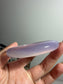 Natural Agate Bangle Lavender Serenity