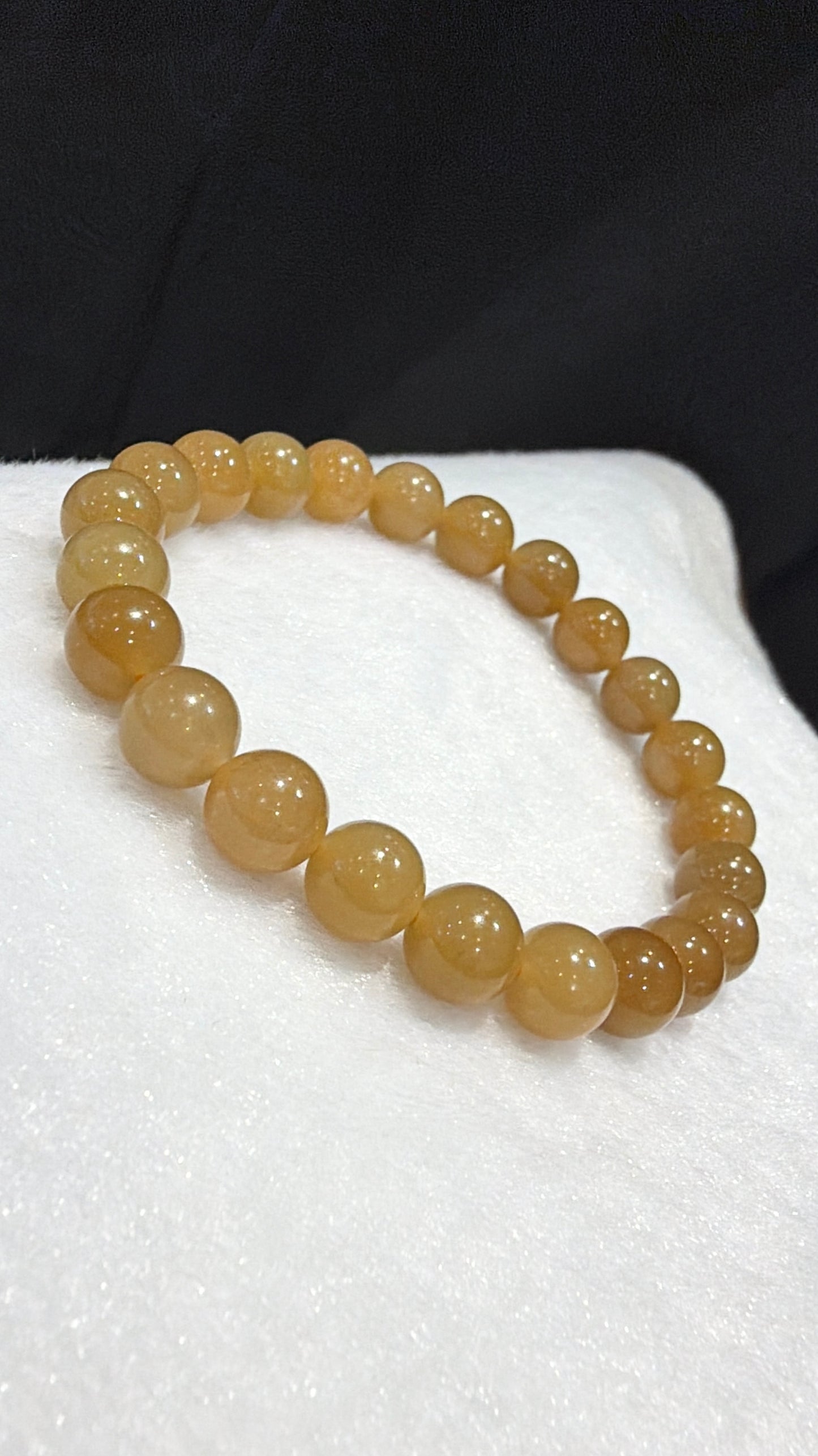 Hetain Jade Golden Glow Bracelet