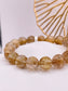 Bronze Rutilated Quartz - Vòng Thạch Anh Tóc Nâu Đồng