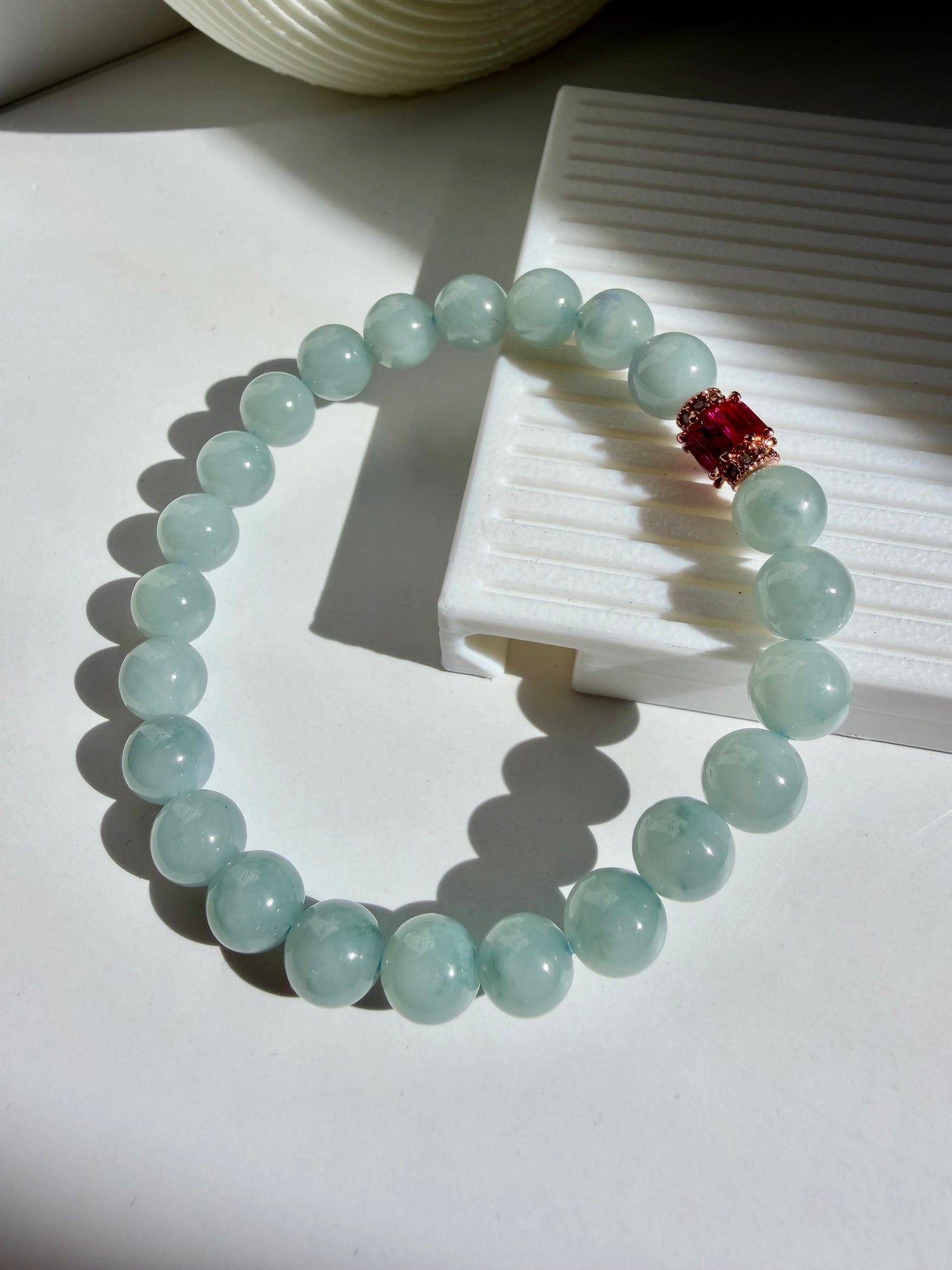 Natural Blue Myanmar Jadeite Jade