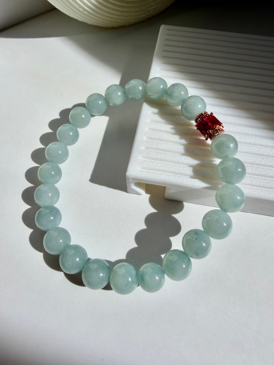 Natural Blue Myanmar Jadeite Jade