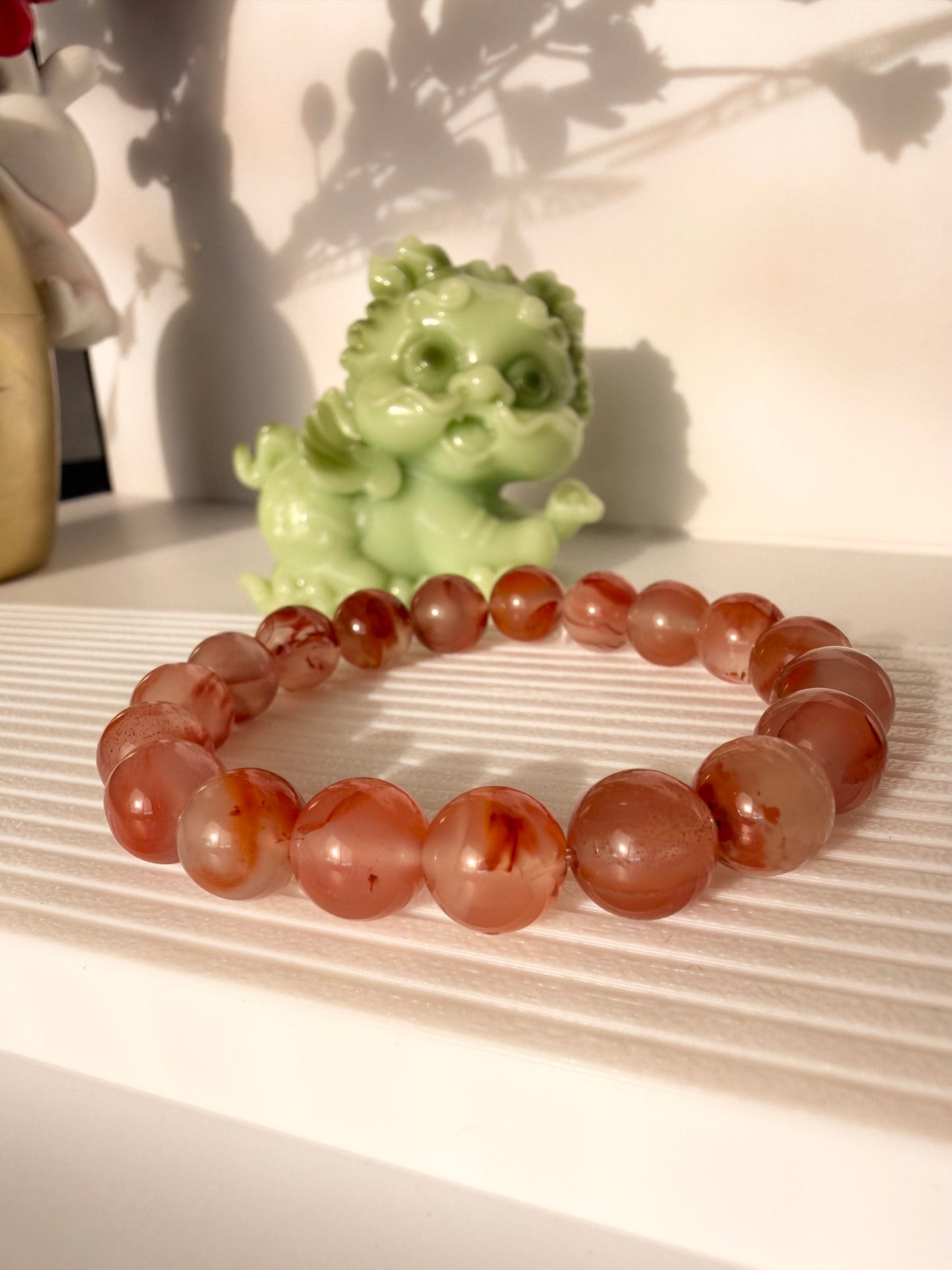 Nanhong Red Agate - Mã Não Nam Hồng