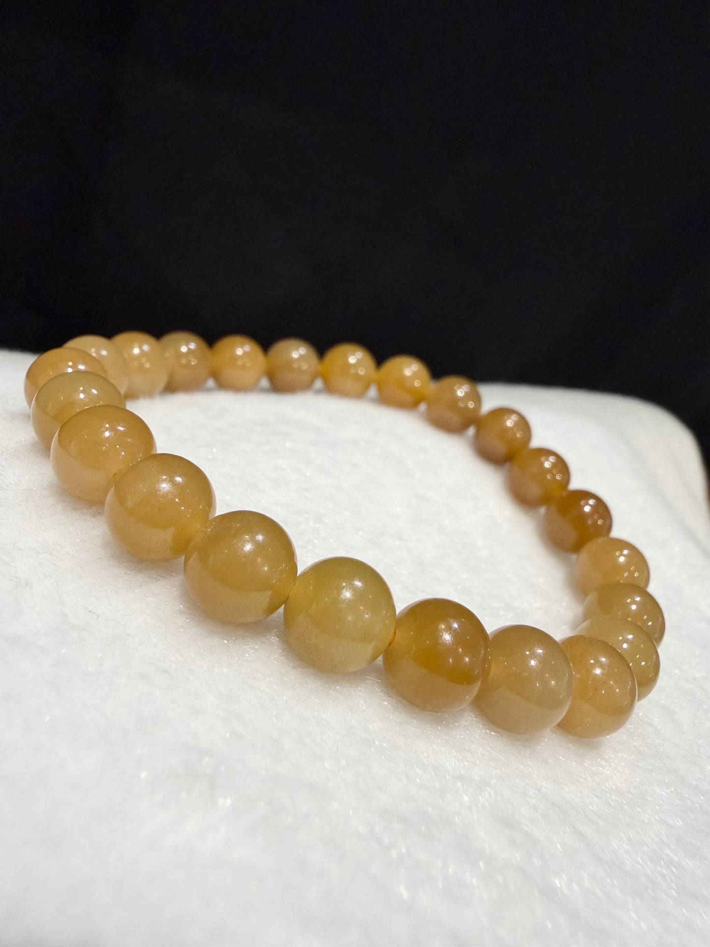 Hetain Jade Golden Glow Bracelet