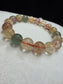 Multi Color Rutilated Quartz- Chuỗi Thạch Anh Tóc Tam Tài (RQB010)